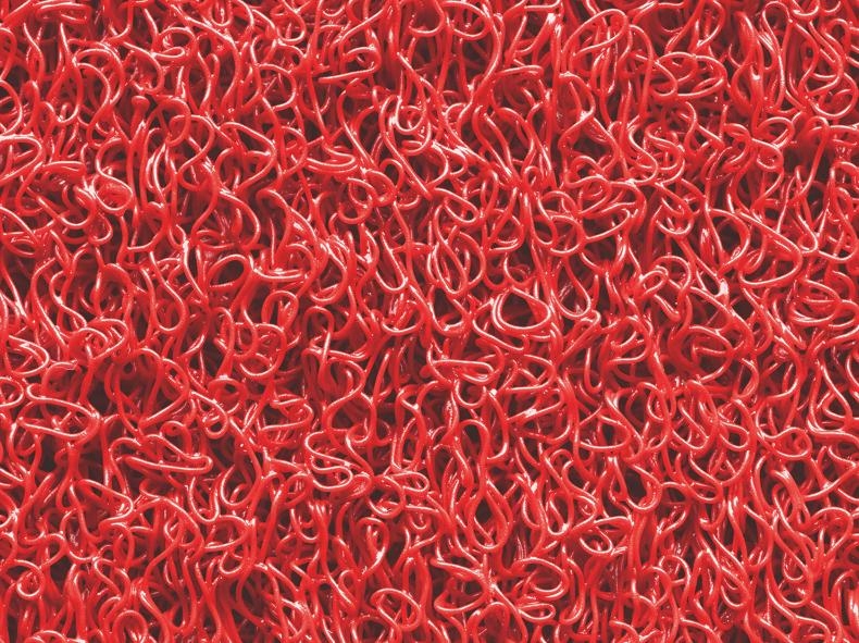 Podložka Curly z rolky, voděodolná, protiskluzová