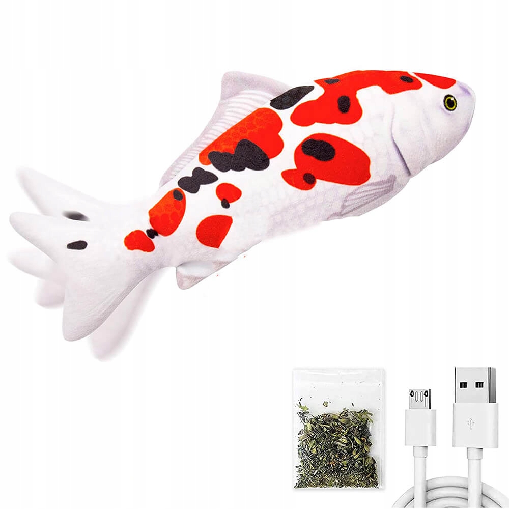 

Skacząca ryba dla kota karp koi Kyoko