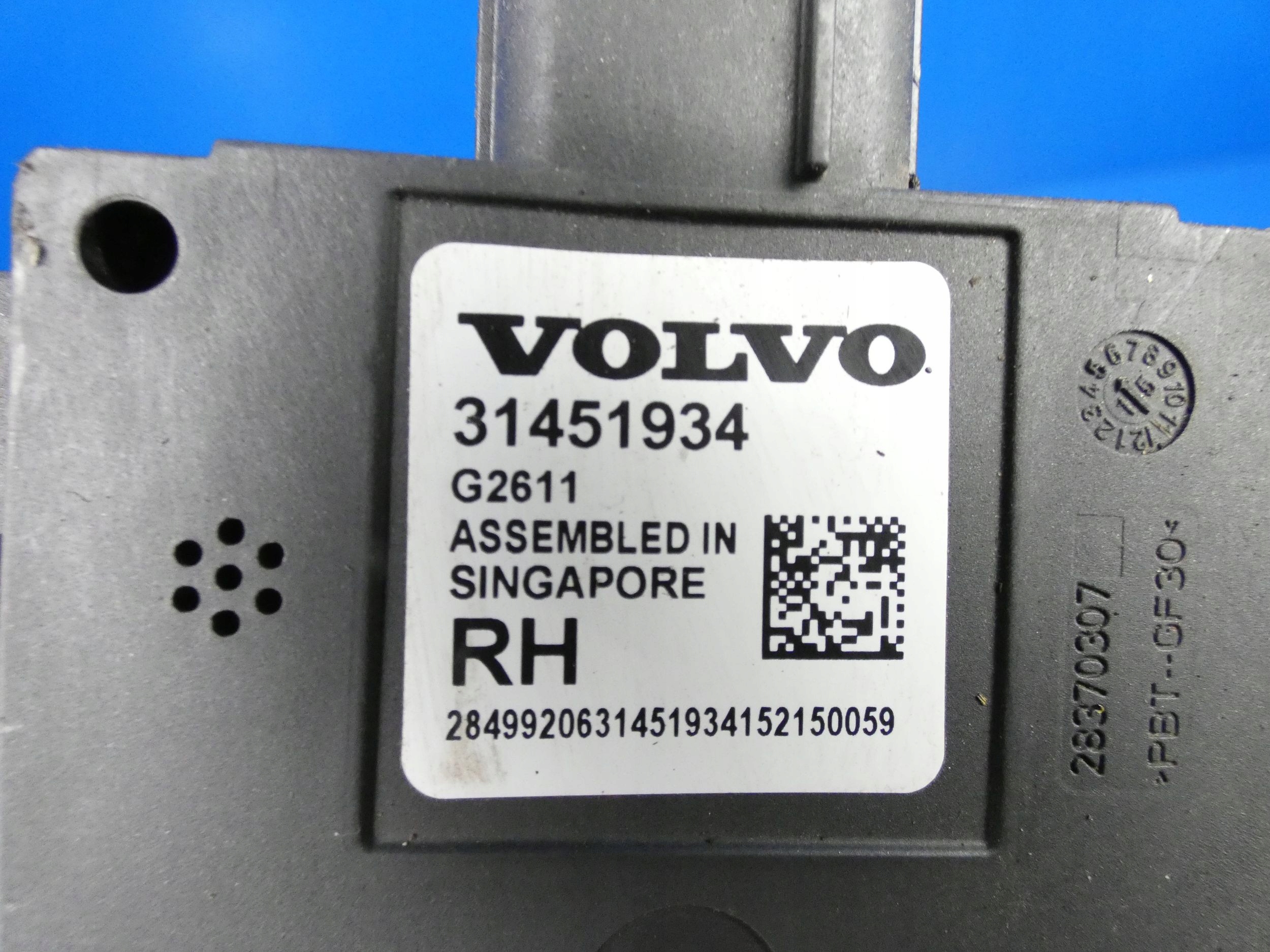 VOLVO XC90 II XC60 II RADAR module sensor MARTWEGO POLA rear part