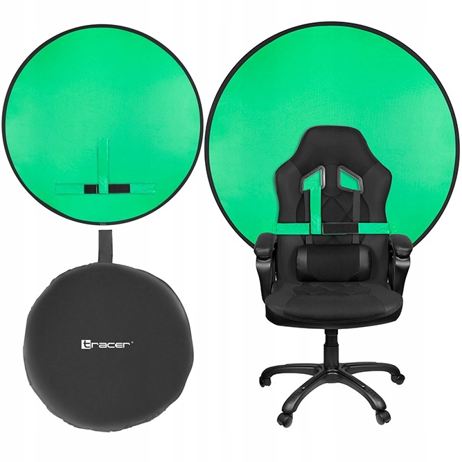 

Tło Fotograficzne Green Screen 110cm Na Fotel