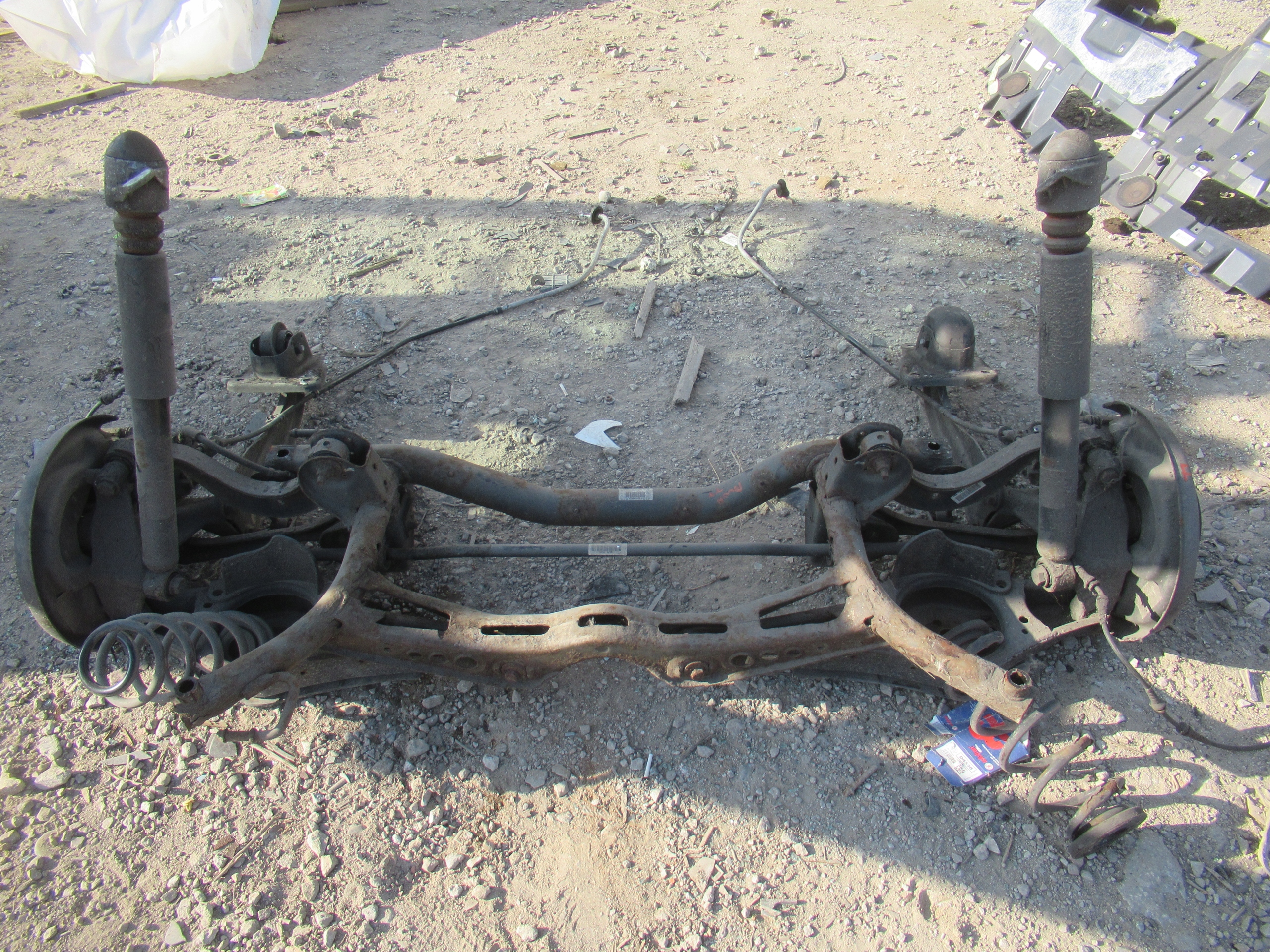 BELKA OŚ TYLNA ZAWIESZENIE SANKI AUDI TT