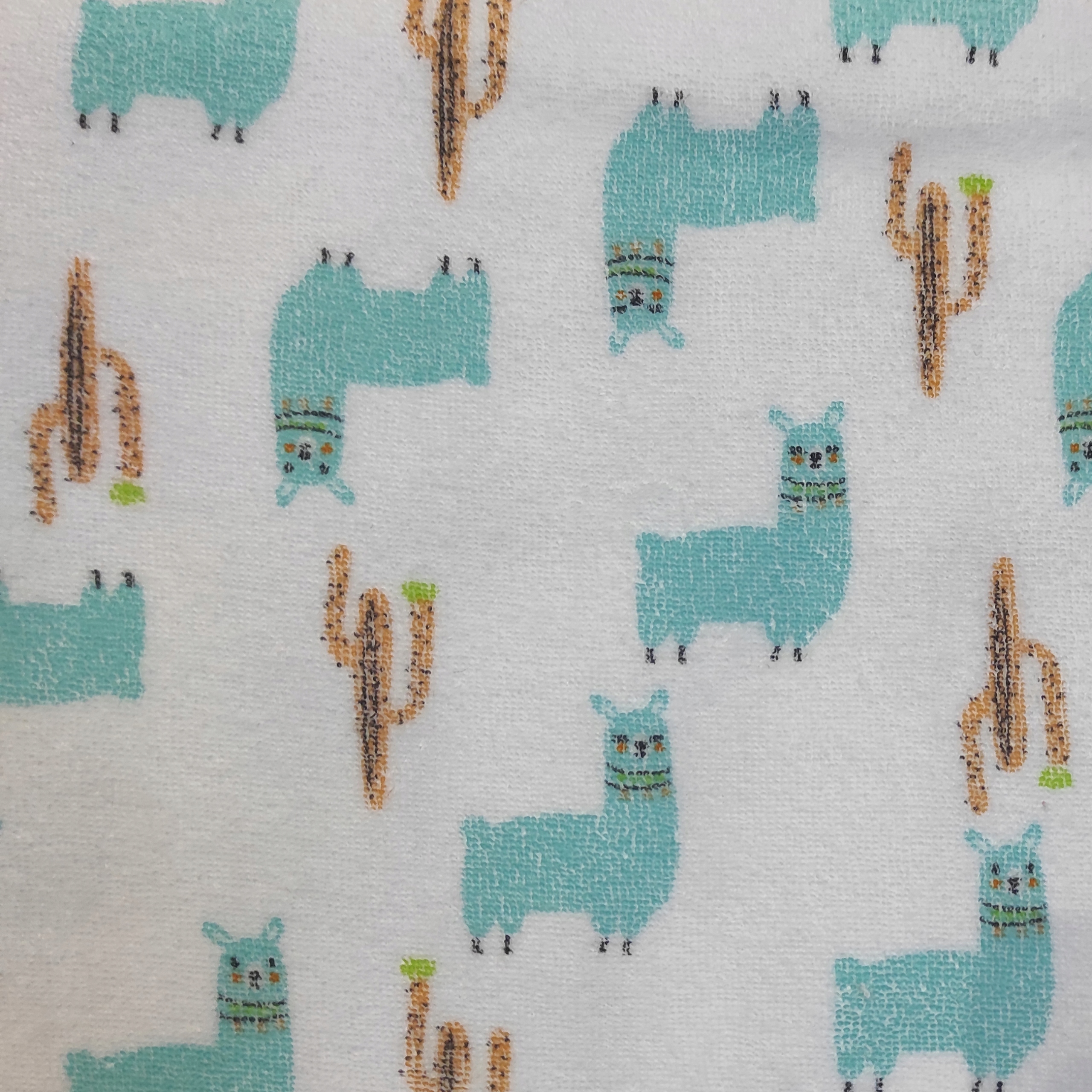 Ręcznik dla LALKI bobas do kąpieli FROTKA 40x40cm Materiał tkanina