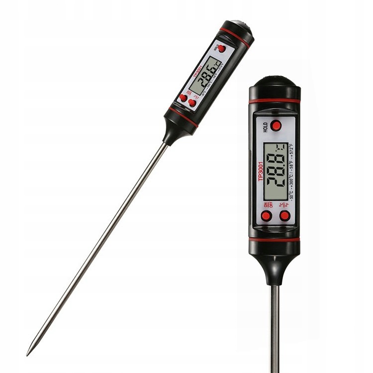 Cyfrowy elektroniczny termometr kuchenny spożywczy
