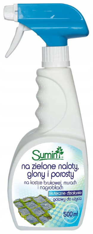 

Sumin Płyn na zielone naloty glony i porosty 500ml
