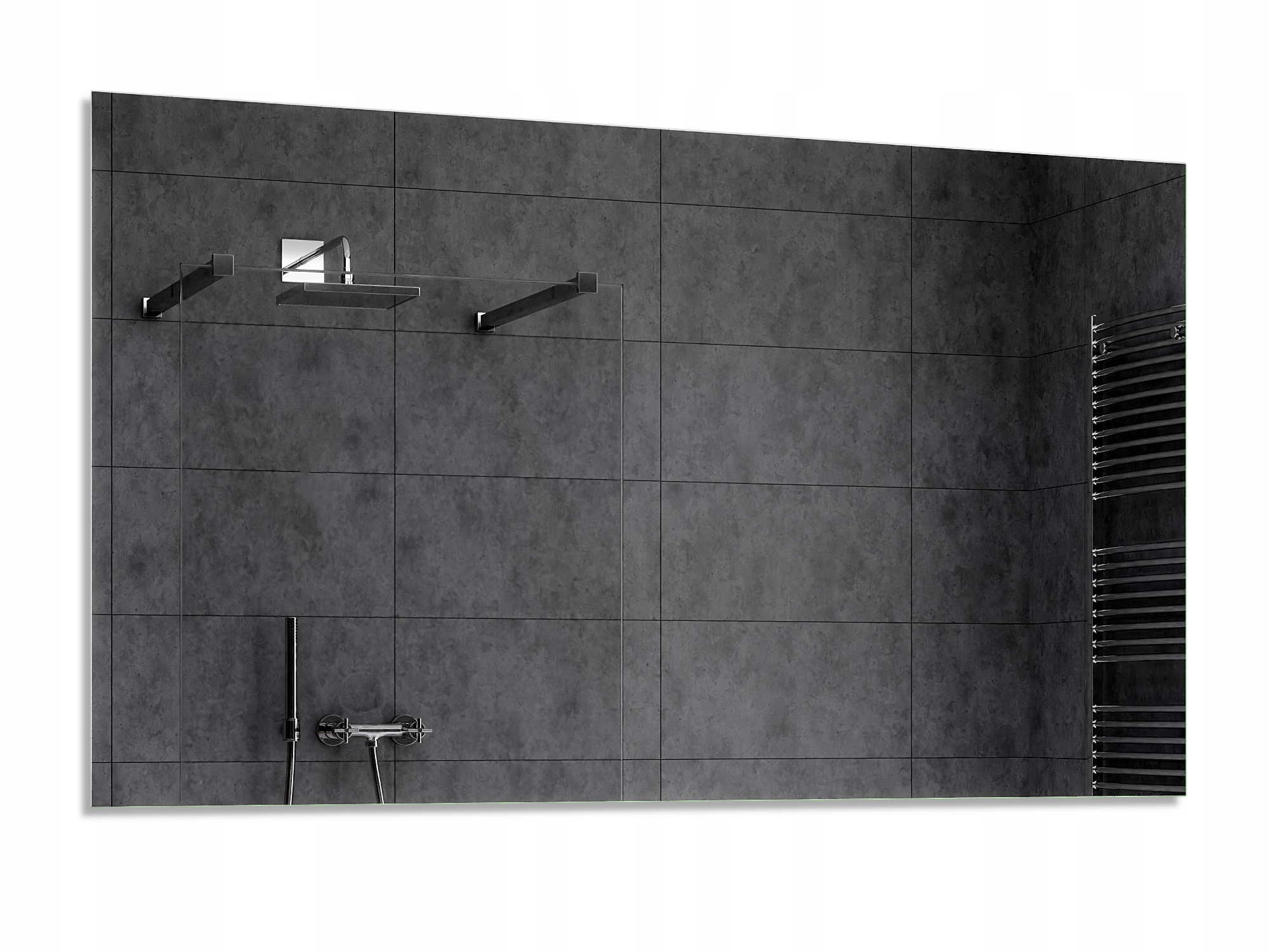 

Lustro Led Łazienkowe Podświetlane 110x70 - Dubai