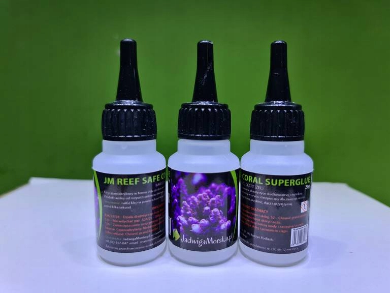 

Klej Jm Reef Safe Coral Bardzo Gęsty (żel) 20G