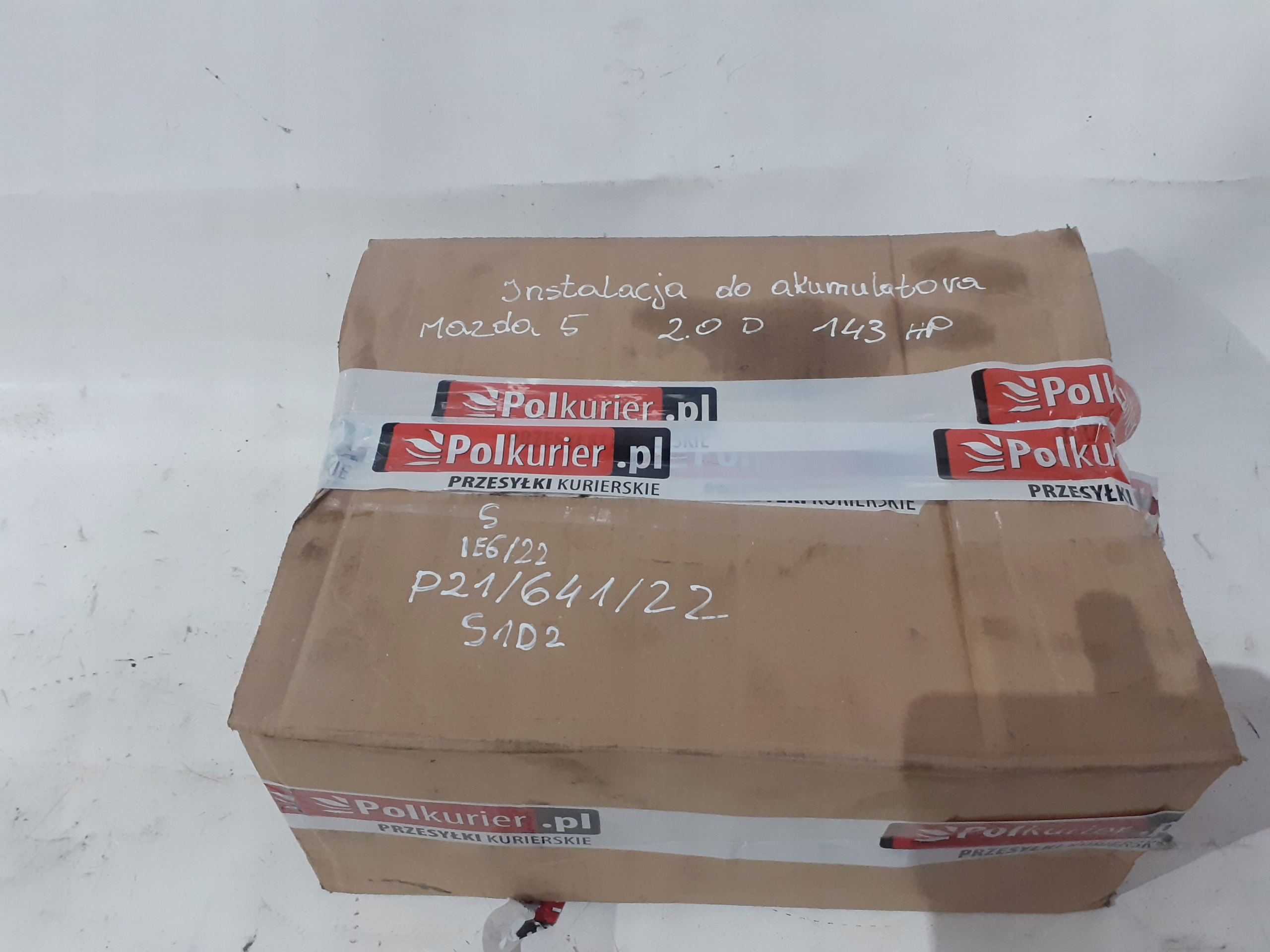 cablaggio elettrico per batteria Mazda 5 2.0 D 143KM