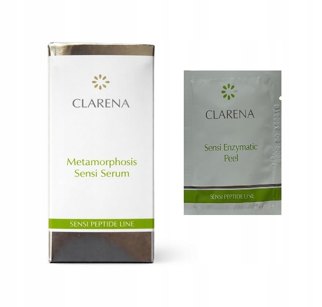 Clarena Sérum na obličej Sensi Serum Zklidňující sérum s peptidy peeling