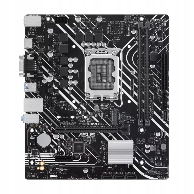 Základná doska Asus Prime H610M-D, pätica Intel H610, pätica Lga 1700,