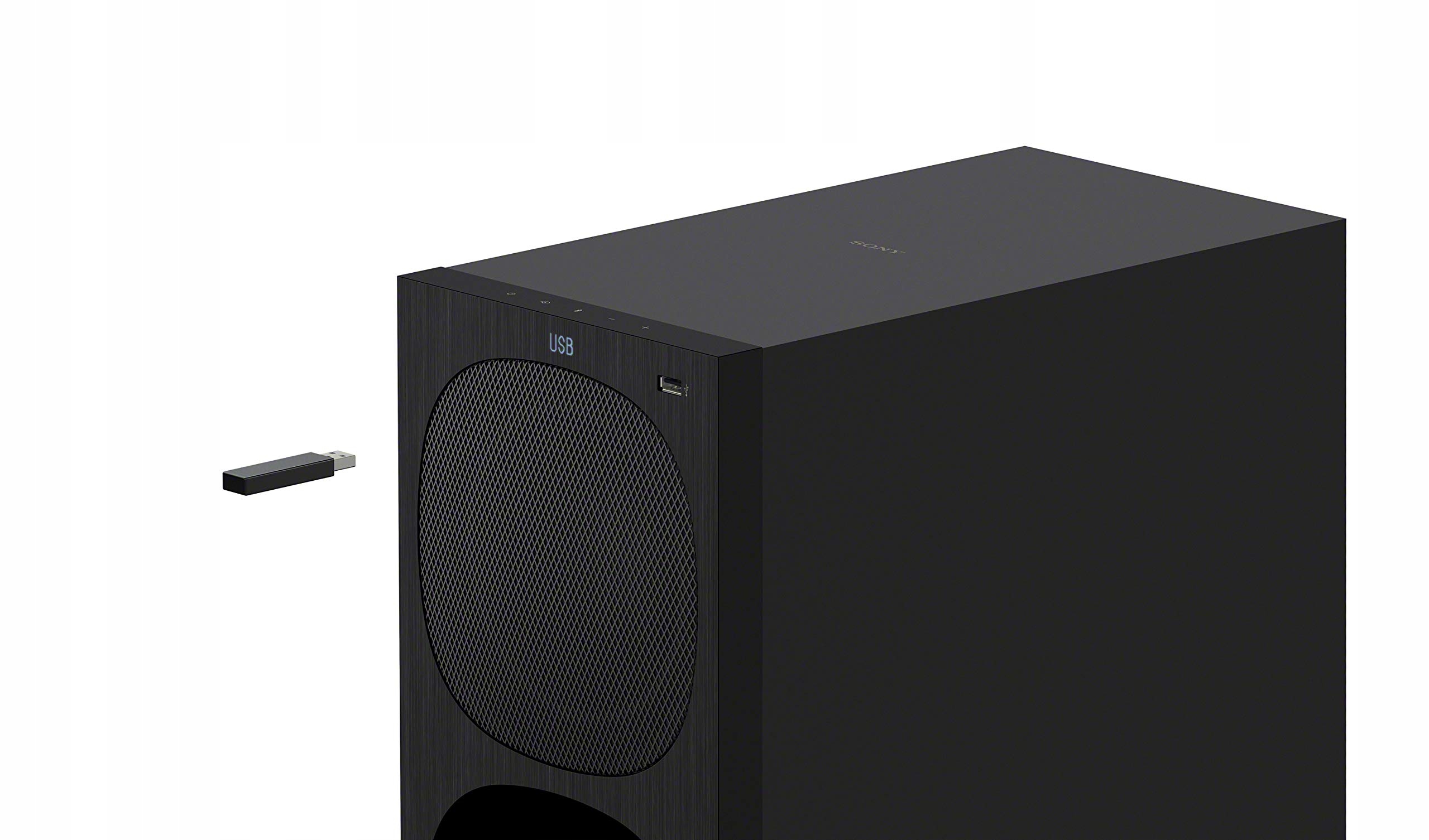 SONY HT-S40R 5.1CH 600W SOUNDBAR Z SUBWOOFEREM I BEZPRZEWODOWYMI GŁOŚNIKAMI — miniatura 3