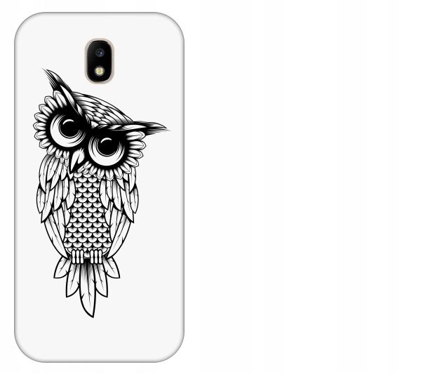 

Etui pokrowiec Samsung Galaxy J5 2017 Sowa