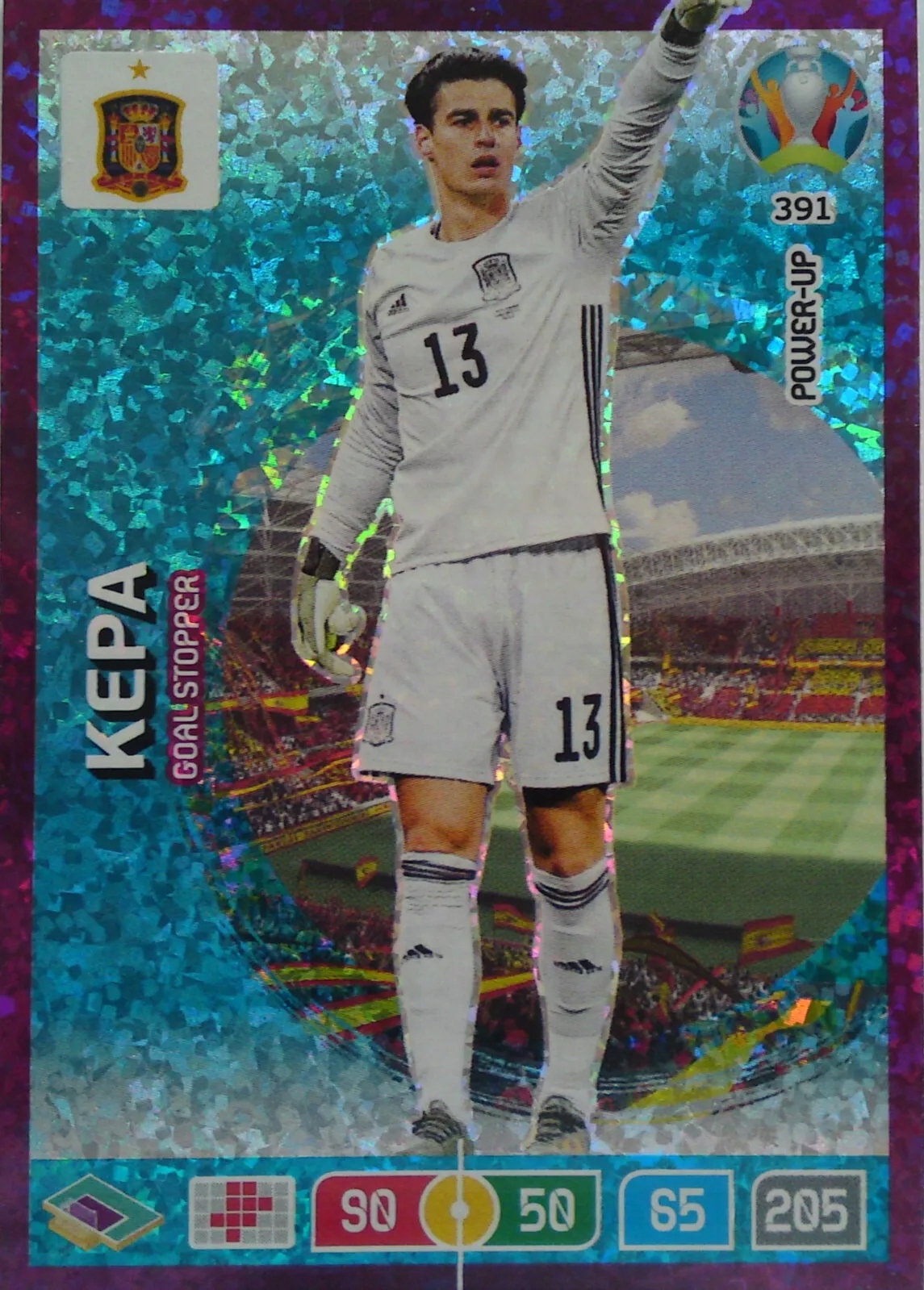 Uefa Euro 2020 Goal Stopper Kepa 391