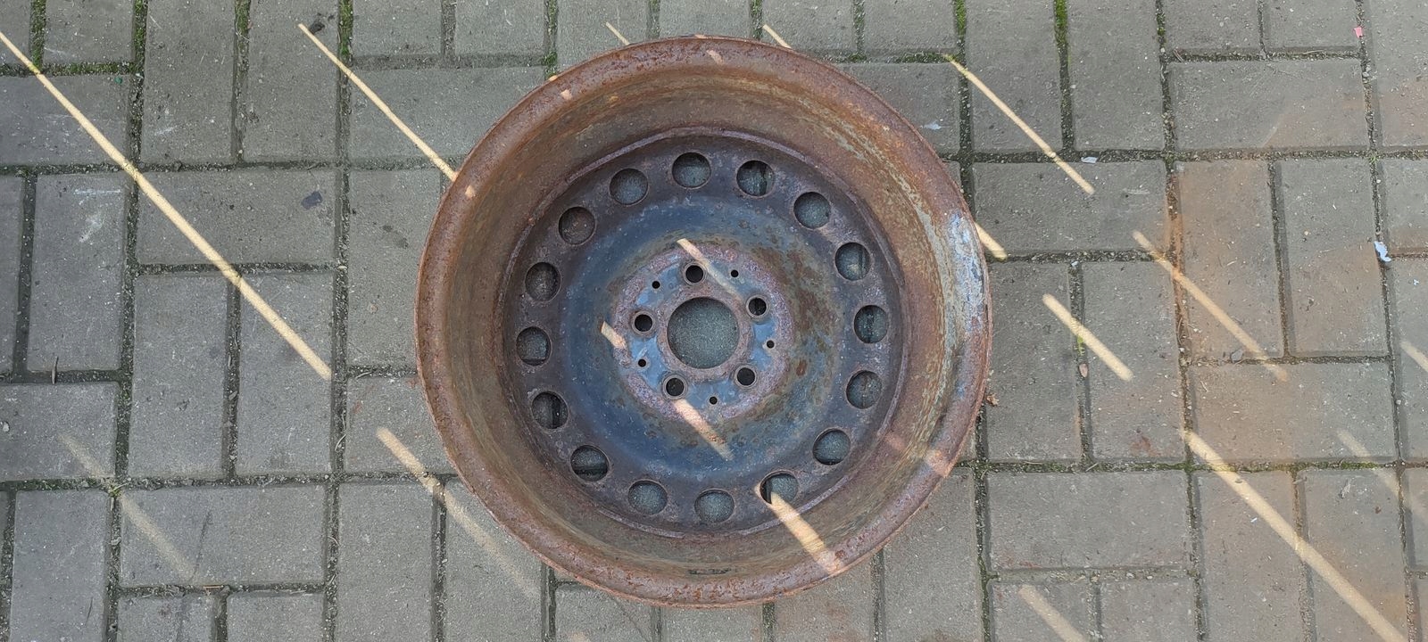 disk stalowa Mercedes Vito 5x112 6,5Jx16 ET60