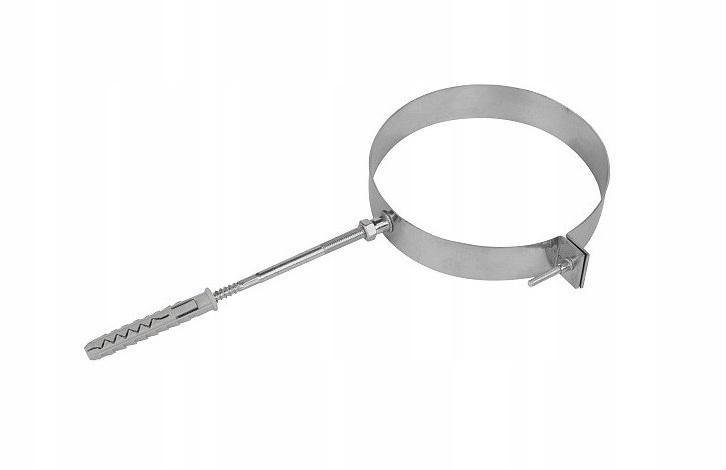 OBEJMA ŚCIENNA KWASOODPORNA FI 120 mm Z KOŁKIEM Kod producenta OBEJMA ŚCIENNA KWASOODPORNA FI 120 mm