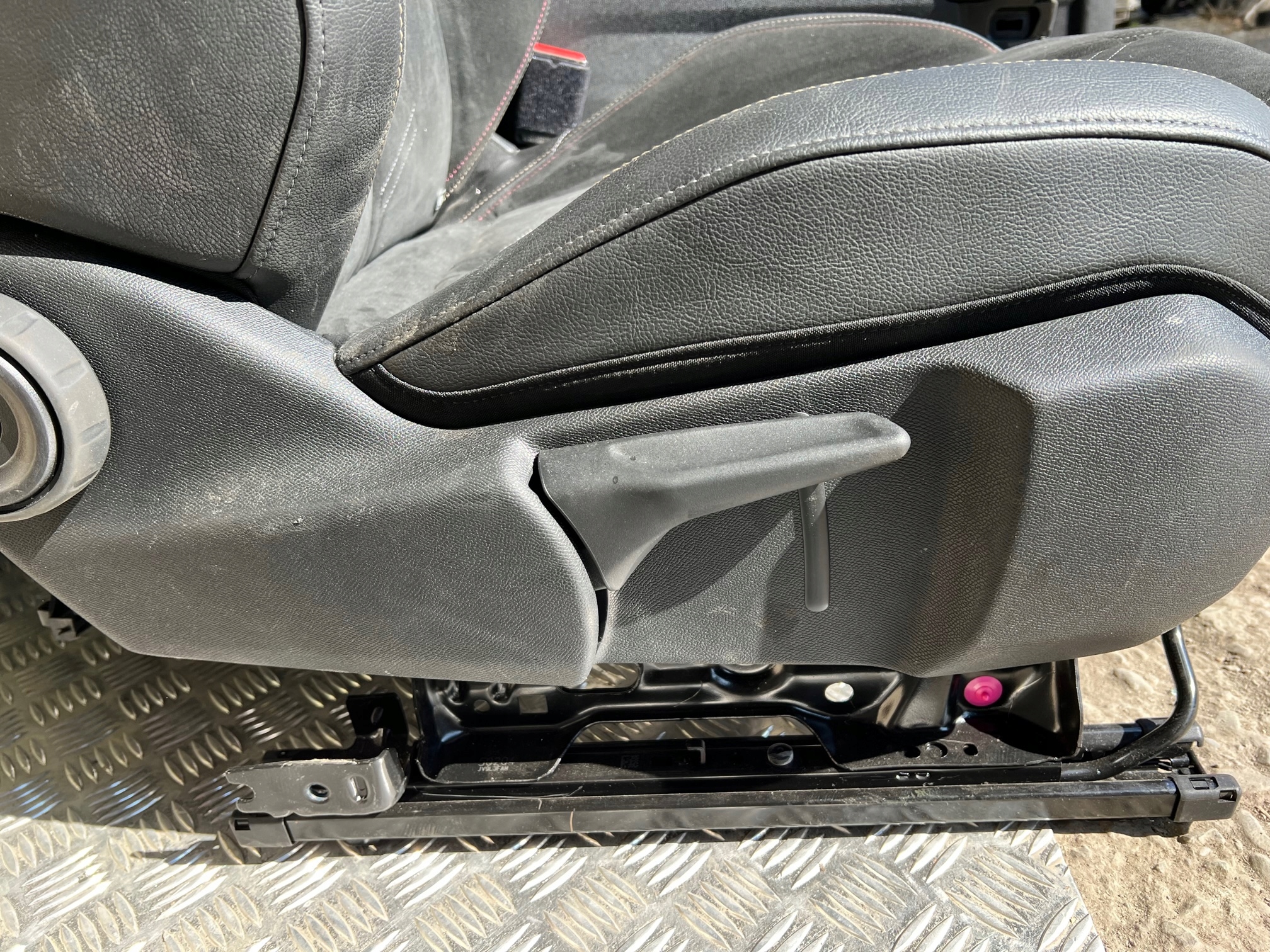 Sitze SKORZANE Sitz CITROEN DS7 ALCANTARA Leder