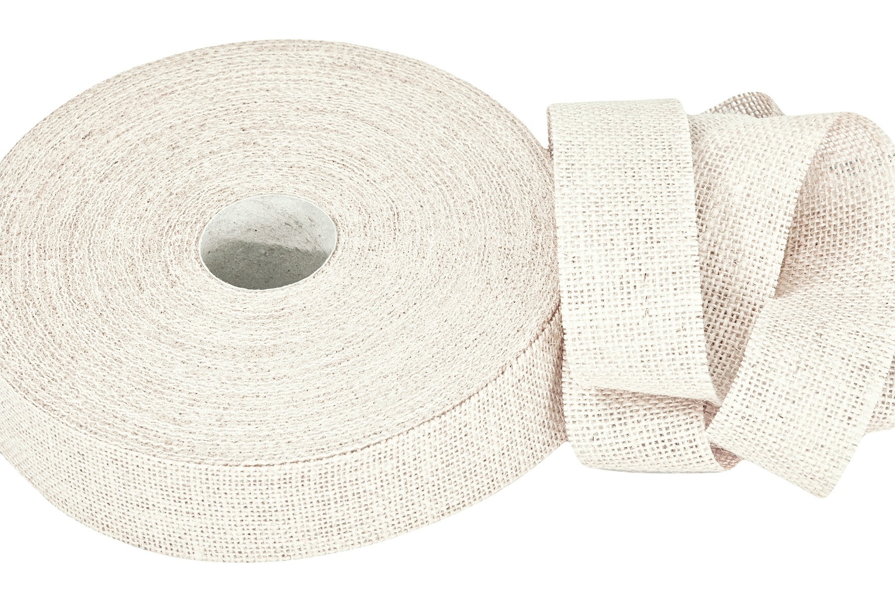 Přírodní Jutová Vstup 5cm/50m Krémová Jasna