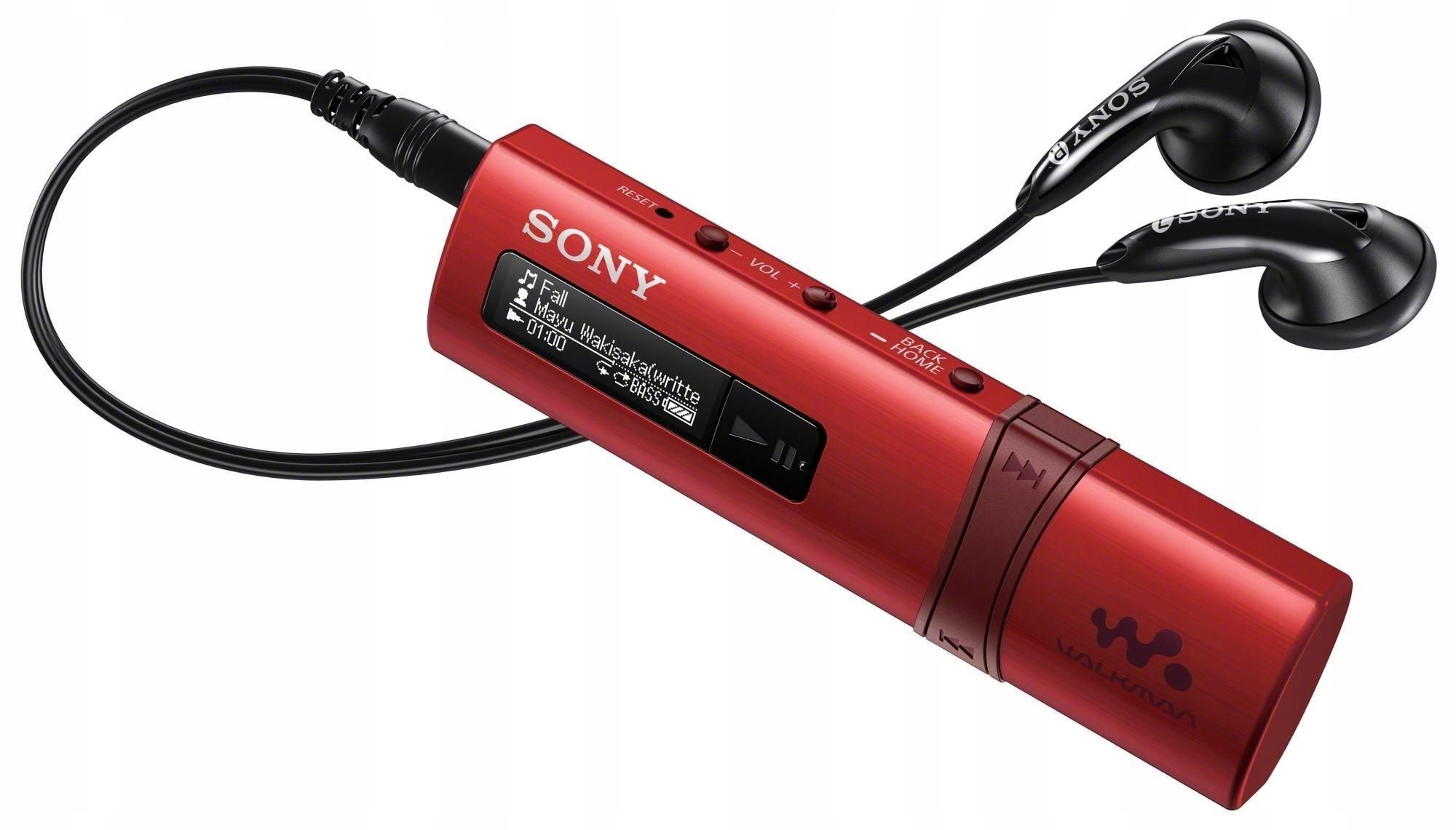 SONY NWZ-B183FR портативный MP3 с радио + наушники