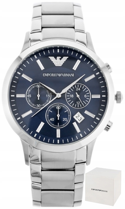 

Zegarek Męski Emporio Armani AR2448 + Box + Grawer