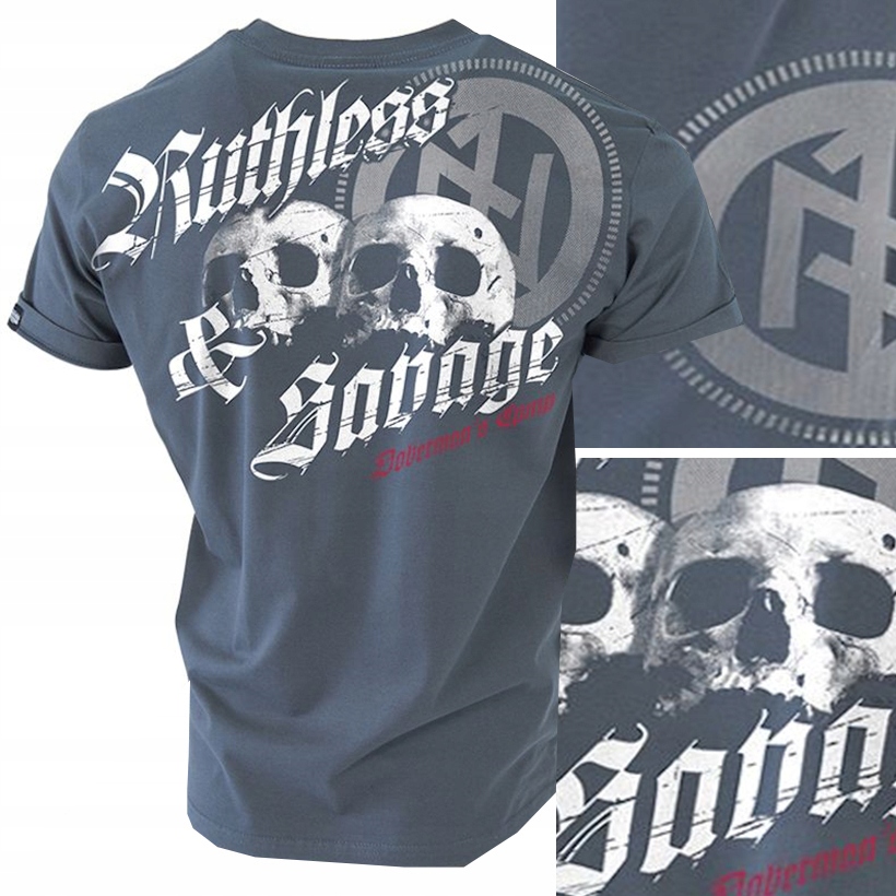 

Koszulka Dobermans Aggressive Ruthless TS199_M