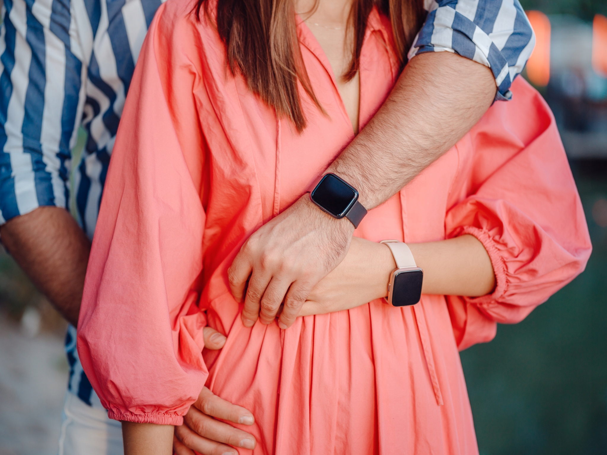 FOREVER ForeVigo 2 SW-310 Smartwatch Różowe Złoto Wodoszczelność tak
