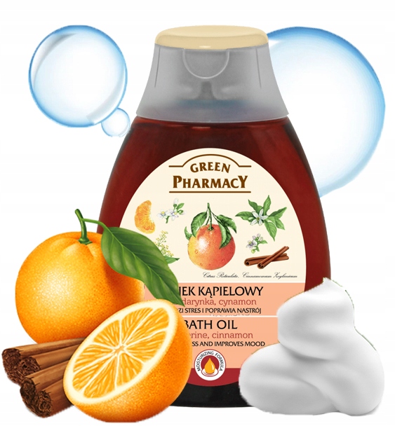 OLEJEK DO KĄPIELI NA PRZEZIĘBIENIE ROZGRZEWAJĄCY DO ROBIENIA PIANY W WANNIE