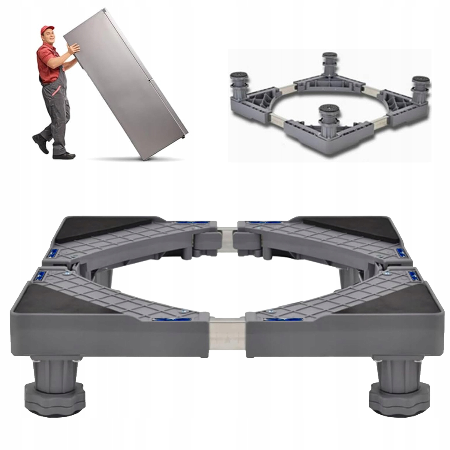 podstawa pralki hulajnoga transportowa antywibracyjna