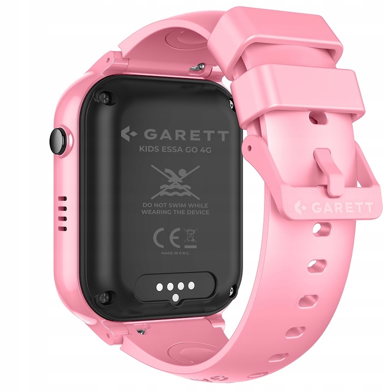 SMARTWATCH GARETT KIDS ESSA GO 4G RÓŻOWY Model inny