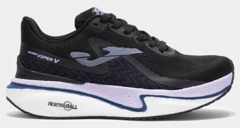 Joma Speed buty do biegania damskie z amortyzacji RSPELS2501 czarne