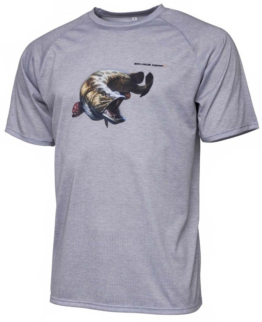Koszulka Savage Gear Pike Tee L
