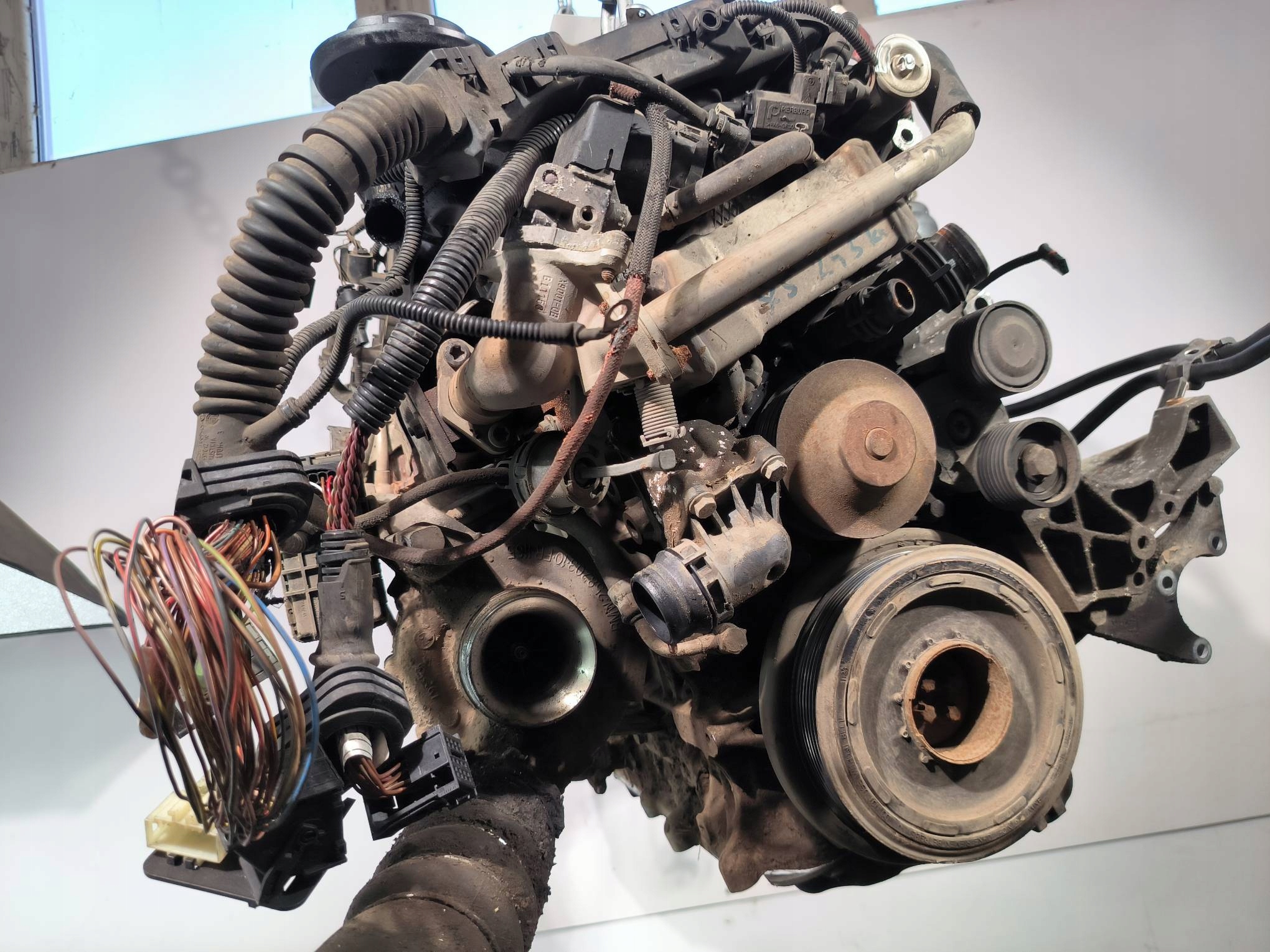 engine complete N57D30 3.0 D BMW F01 730D