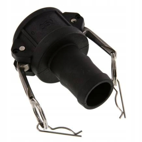 Konektor Camlock typ C pro kabel 100 mm, polypropylen