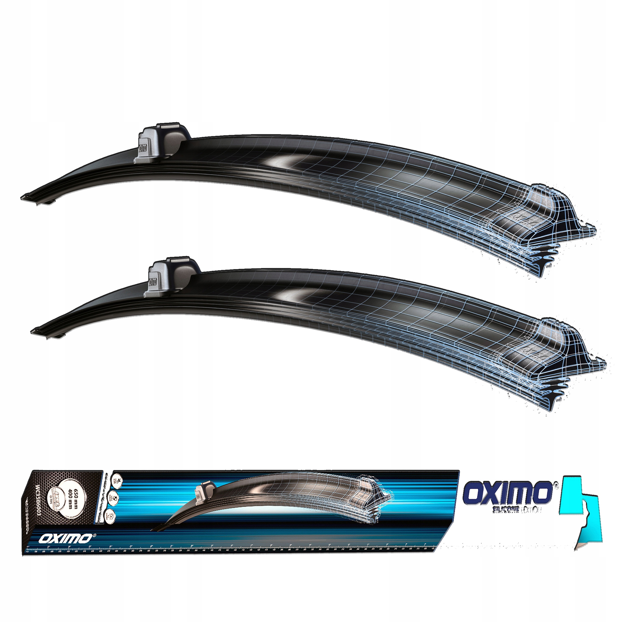 

Wycieraczki na szyby Seat Alhambra/VW Sharan 2010-