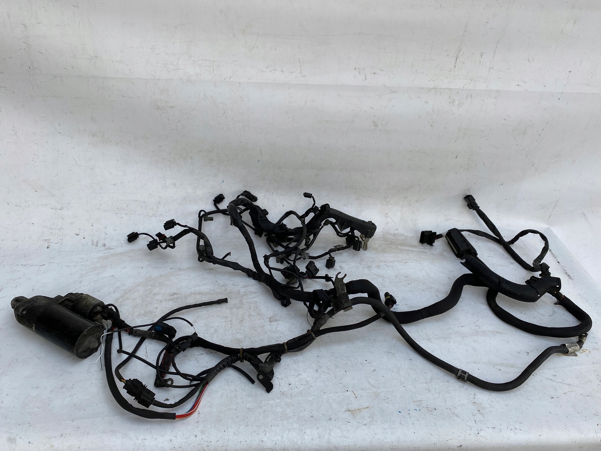 MERCEDES ML W164 bundle motor wiring A6421507633