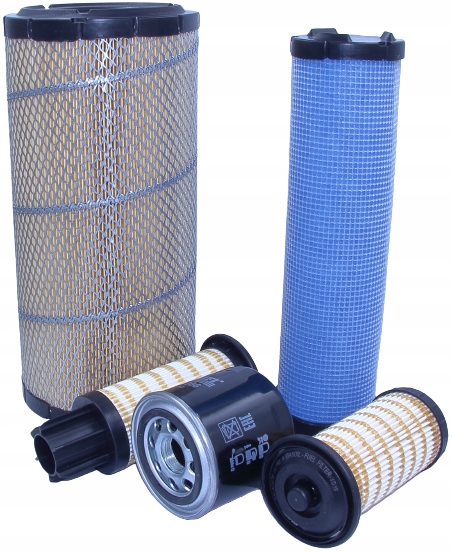 Filtry Wacker Neuson WL60, WL70 vzduchový olej Perkins 854E-E34TAWF