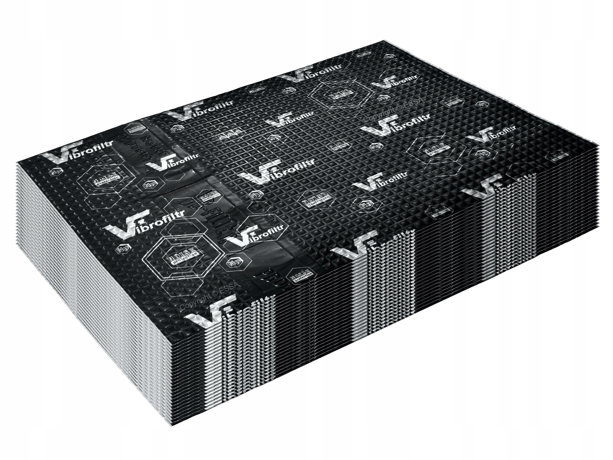 

Vibrofiltr Profi Mata Wygłuszająca 1,5MM 35cmx50cm