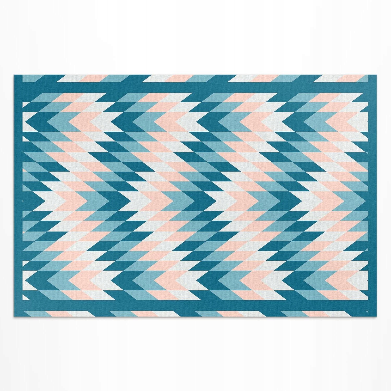 Pvc Koberec na terasu Rozmer: 120 x 80 cm Geometrická jedľa, moderný dizajn