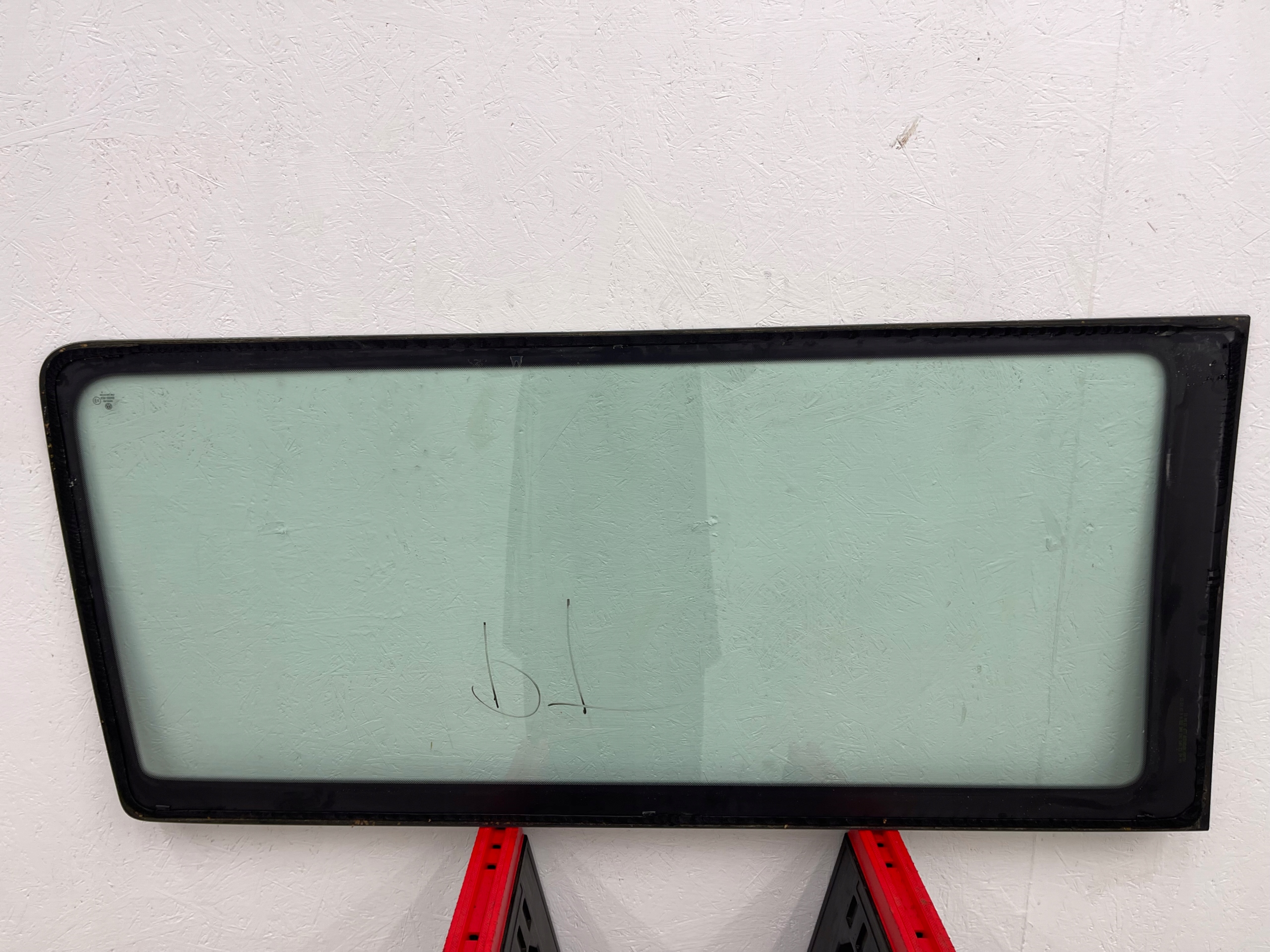window door right BOK LONG VW TRANSPORTER T5 7H3845332A