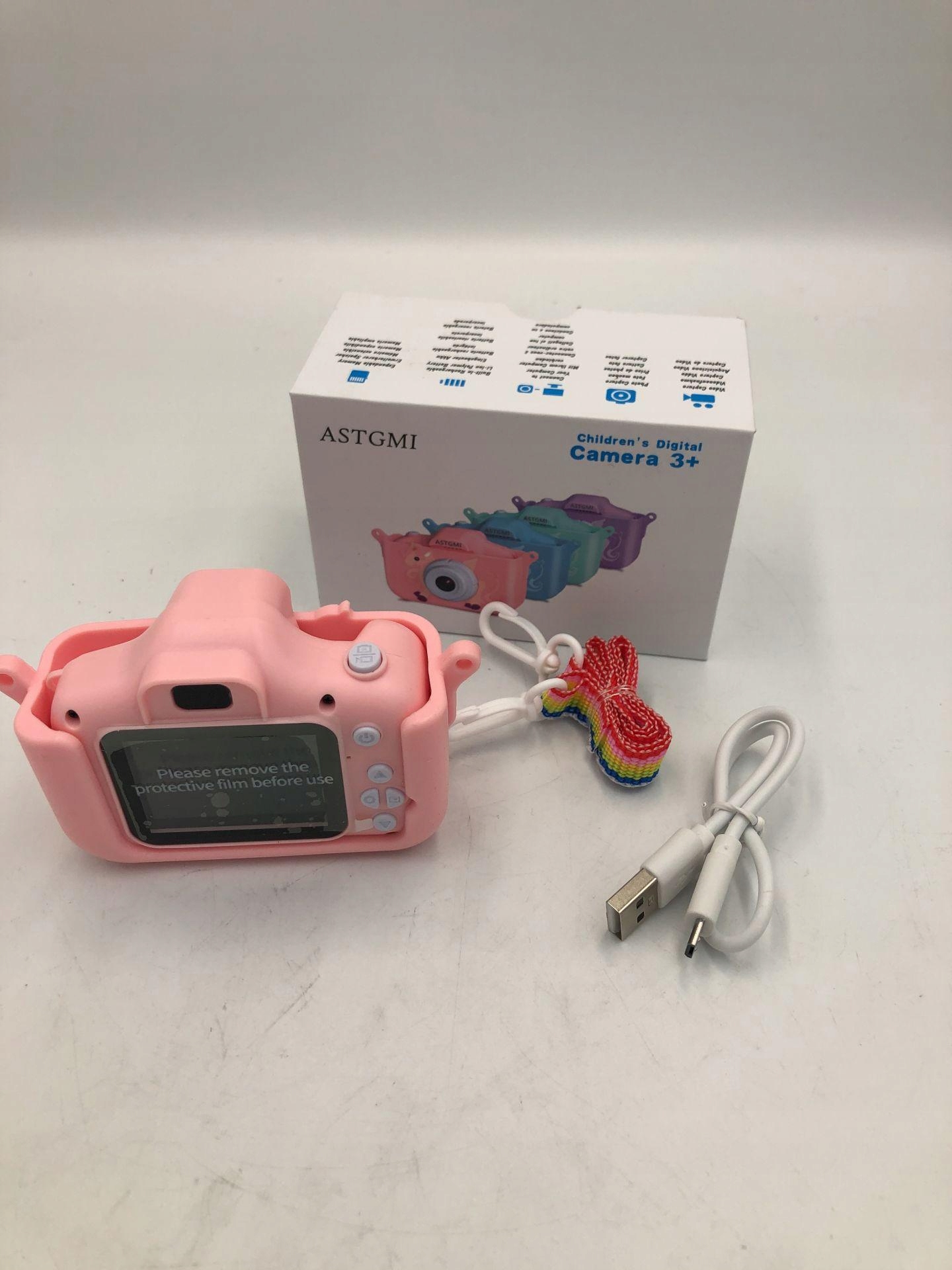 APARAT CYFROWY DLA DZIECI ASTGMI 2,0-CALOWY Marka inna