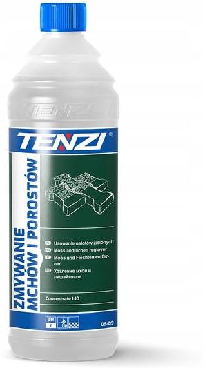 

Tenzi Zmywanie Mchów Prostów Z Kostki Brukowej 1L