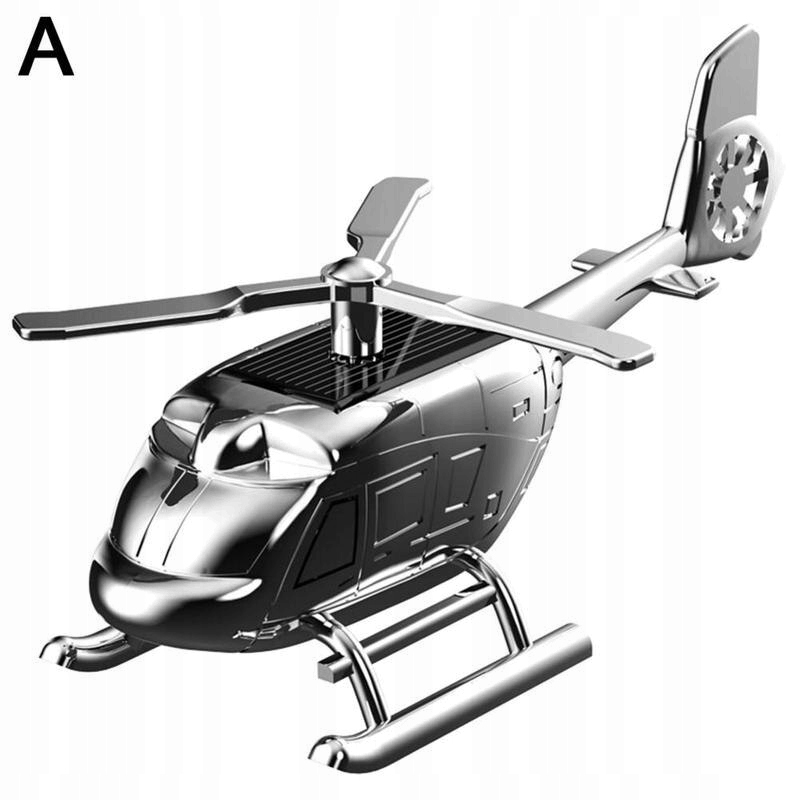 Для автомобиля Солнечный мини вращающийся вертолет цинка
