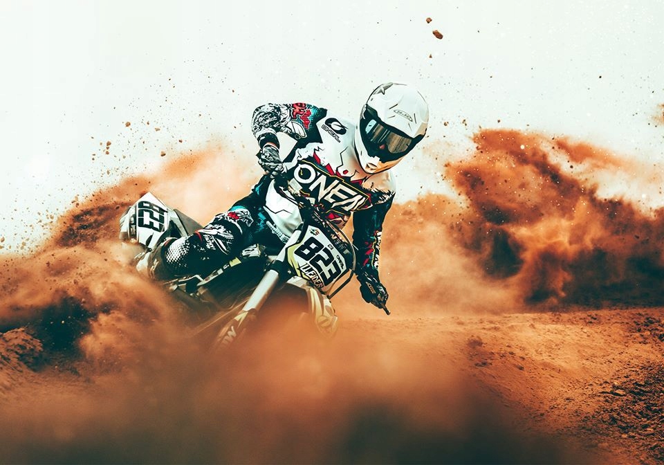 O'neal Villain biała dziecięca bluza na rower MTB ENDURO TRAIL S 120-125cm Rozmiar S