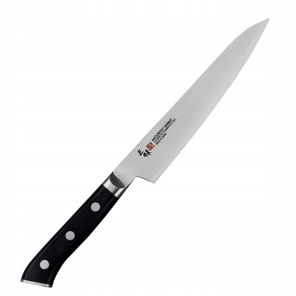 Mcusta Zanmai Classic Damascus VG-10 Pakka Japonský univerzálny nôž 15 cm