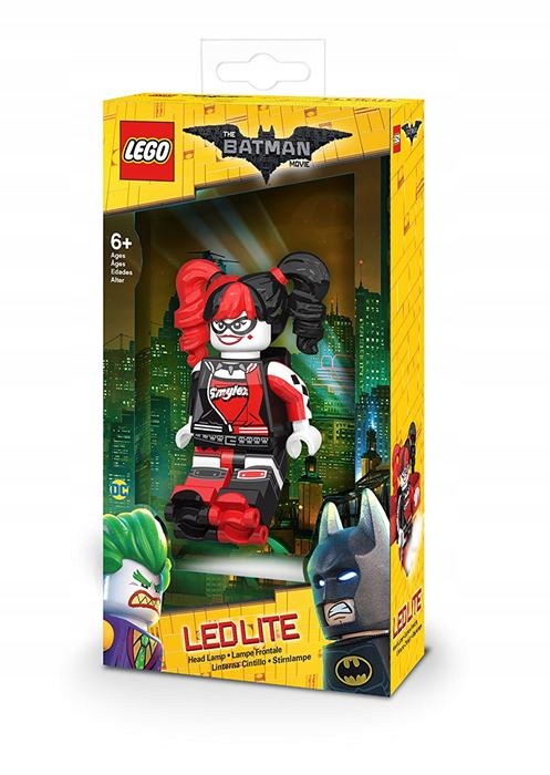 

Lego Batman Lampka czołówka Led Harley Qu LGL-HE22
