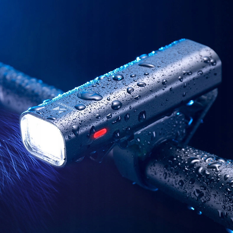 LAMPKA ROWEROWA LED PRZEDNIA DO ROWERU NA KIEROWNICĘ AKUMULATOROWA MOCNA Kod producenta WFBLB2