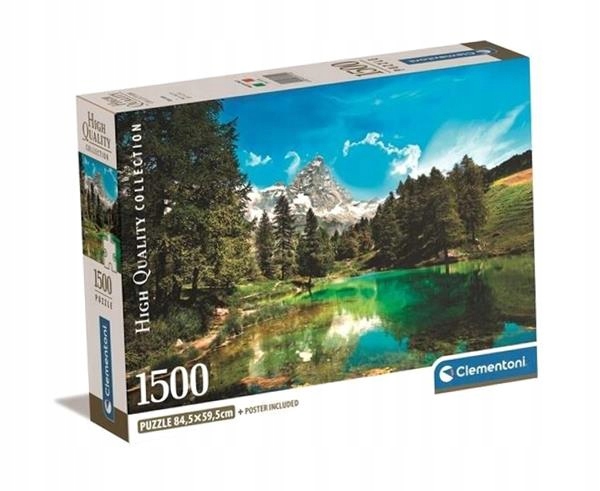 PUZZLE 1500 COMPACT BLUE LAKE