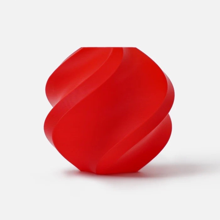 Filament Bambu Lab PLA Basic 1,75mm 1kg - z wielorazową szpulą - Red