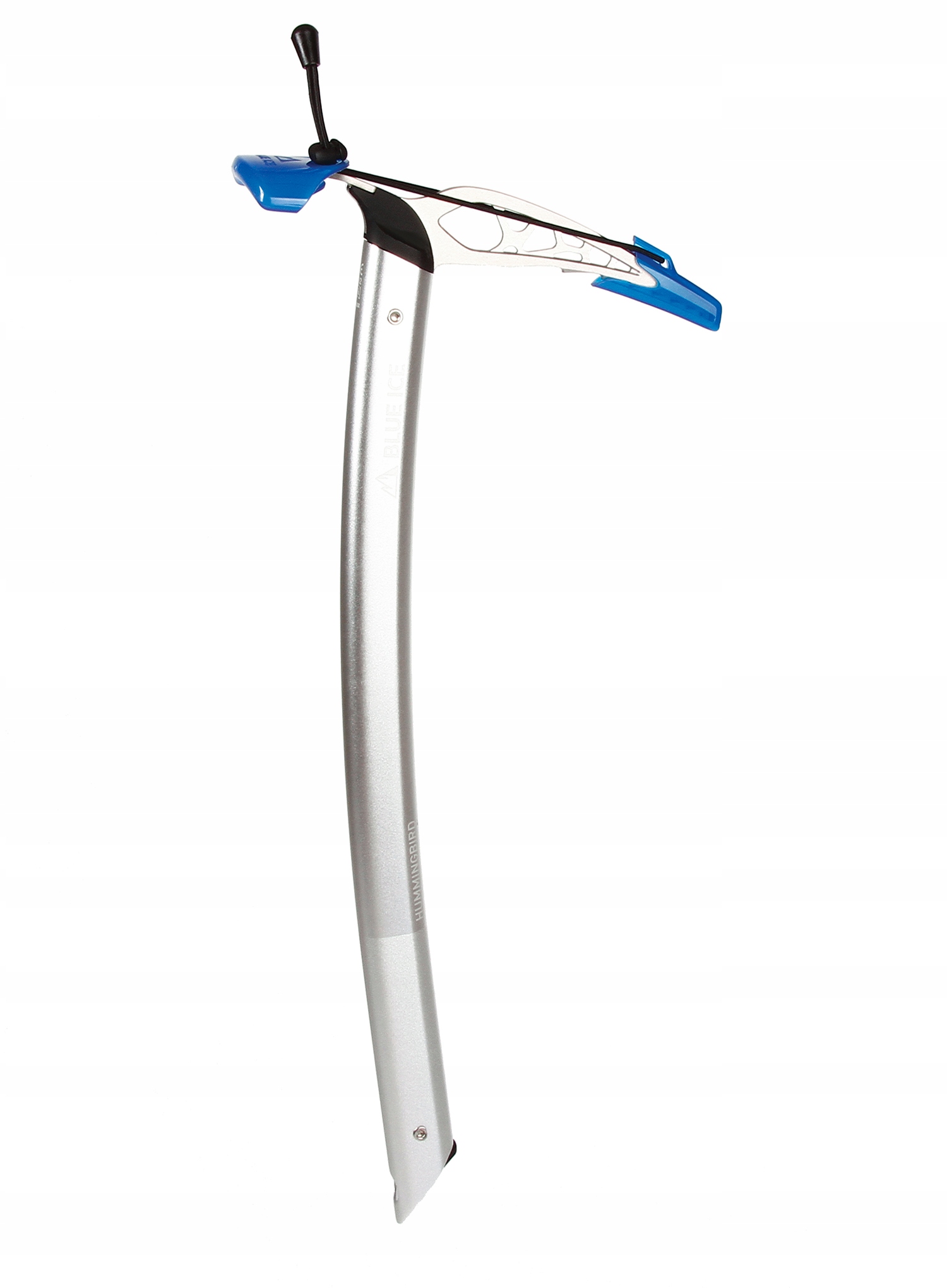 Skialpový čekan Blue Ice Hummingbird Ice Axe šedá barva 50 cm