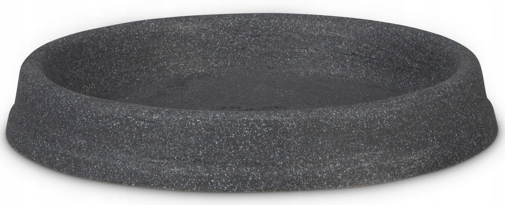 Podstawka pod doniczkę Scheurich 43 czarny granit