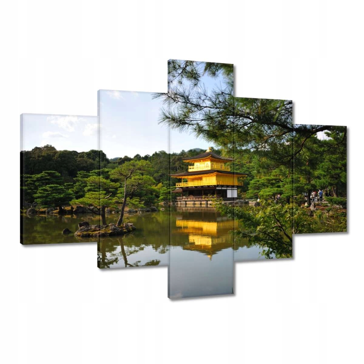 Obrazy 100x70 Orientální architektura