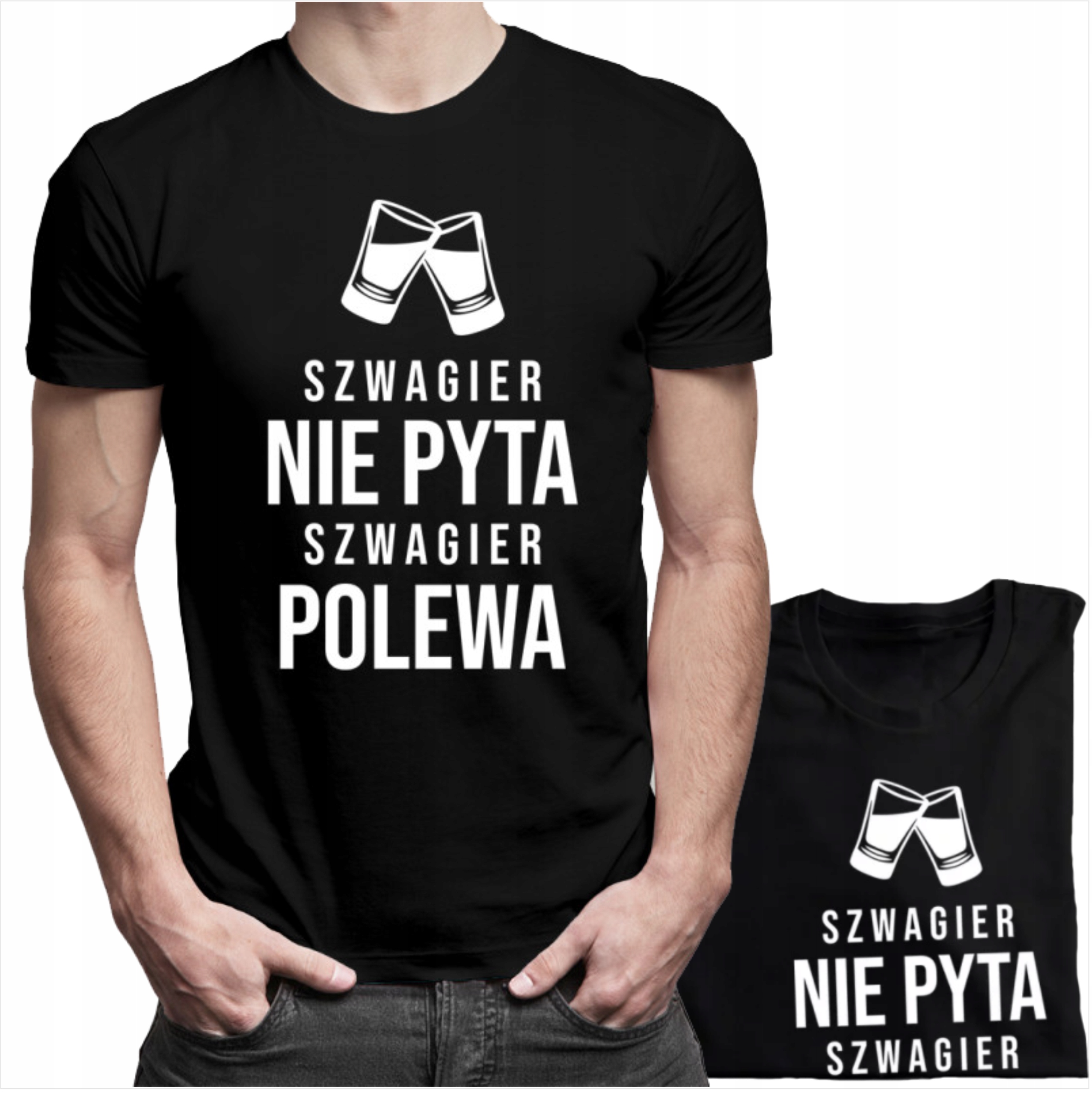 

Śmieszna koszulka z nadrukiem męska prezent hobby